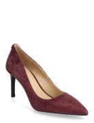 Alina Flex Pump Shoes Heels Pumps Classic Burgundy Michael Kors