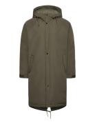 Observer Jacket Vuorillinen Takki Topattu Takki Khaki Green Makia