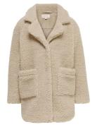 Kognewaurelia Life Sherpa Coat Otw Takki Cream Kids Only