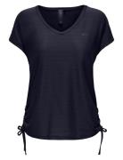 Onpaub-Smila Vn Ss Bat Loose Nd Top Tops T-shirts & Tops Short-sleeved...