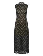 Gztania Dress Maksimekko Juhlamekko Black Gestuz