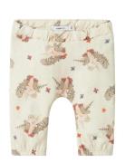 Nbfnoise Sweat Pant Bru Bottoms Sweatpants Cream Name It