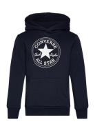 Po-Pull-Over Hoody Sport Sweat-shirts & Hoodies Hoodies Navy Converse