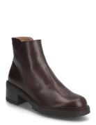 Evoclub 03 Shoes Boots Ankle Boots Ankle Boots With Heel Brown Wonders
