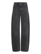Baggy Dad Barrel Rebel Edge Ba Bottoms Jeans Wide Black Levi's®