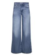 World Wide Bottoms Jeans Wide Blue Wrangler