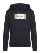 Jjhayato Sweat Hood Jnr Tops Sweat-shirts & Hoodies Hoodies Navy Jack ...