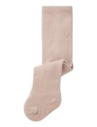 Nbfwak Wo/Bl Pantyhose Solid Non Skid Sukkahousut Pink Name It