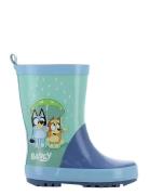 Bluey Rainboots Kumisaappaat Blue Bluey