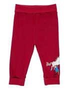 Superstark Byxa Bottoms Sweatpants Red Pippi Langstrømpe