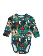 Festlighet Body Bodies Long-sleeved Blue MUMIN
