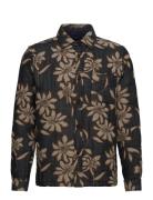 Mmgdavid Gallia Overshirt Tops Overshirts Navy Mos Mosh Gallery