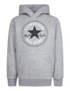 Po-Pull-Over Hoody Sport Sweat-shirts & Hoodies Hoodies Grey Converse