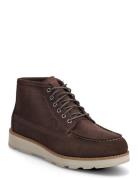 Mid Lace Up Chukka Boot Nyörisaappaat Brown Timberland