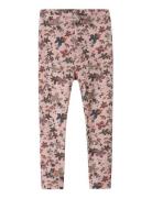 Nmfnaline Slim Legging Bottoms Leggings Pink Name It