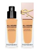 Ysl All Hours Glow Foundation Meikkivoide Meikki Yves Saint Laurent