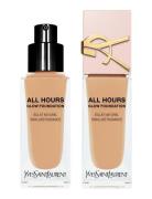 Ysl All Hours Glow Foundation Meikkivoide Meikki Yves Saint Laurent