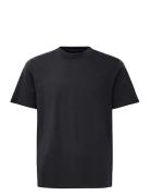 Bhivo Tee Tops T-shirts Short-sleeved Black Blend