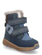 Bisgaard Spencer Tex Talvikengät Tarroilla Navy Bisgaard