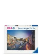 Venice Day To Night 1000P Toys Puzzles And Games Puzzles Classic Puzzl...