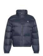 Essential Midweight Puffer Jacke Vuorillinen Takki Topattu Takki Black...