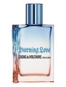 This Is Him Burning Love Edt Hajuvesi Eau De Parfum Nude Zadig & Volta...