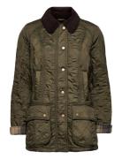 Barbour Beadnell Polarquilt Tikkitakki Green Barbour