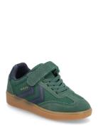 Vm78 Cph Jr Sport Sneakers Low-top Sneakers Green Hummel