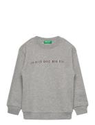 Sweater L/S Tops Sweat-shirts & Hoodies Sweat-shirts Grey United Color...
