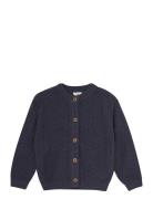 Cardigan Knit Tops Knitwear Cardigans Grey En Fant