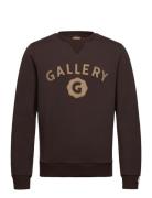 Mmgbrigde Sweat Shirt Tops Sweat-shirts & Hoodies Sweat-shirts Brown M...