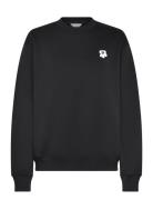 Leiot Unikko Placement Tops Sweat-shirts & Hoodies Sweat-shirts Black ...