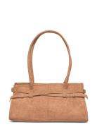 Buckel Shoulder Bag Bags Small Shoulder Bags-crossbody Bags Beige Gina...