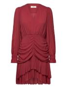 Clelia Lyhyt Mekko Red SUNCOO Paris