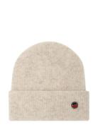 Viel Beanie Accessories Headwear Beanies Cream BUSNEL