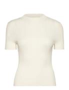 Sarphapilk Tops Knitwear Jumpers White HUGO