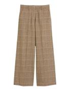 Woven Pants Bottoms Trousers Wide Leg Brown Marc O'Polo