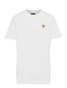 Classic T Tops T-shirts Short-sleeved White Lyle & Scott Junior