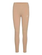 Scrunch Tights Sport Running-training Tights Beige Famme
