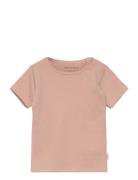 Juliussb T-Shirt Tops T-shirts Short-sleeved Pink Sofie Schnoor Baby A...