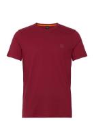 Tales Tops T-shirts Short-sleeved Red BOSS