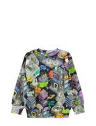 Mattis Tops Sweat-shirts & Hoodies Sweat-shirts Black Molo