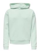 Onplounge Life Hood Ls Swt Girls Tops Sweat-shirts & Hoodies Hoodies P...