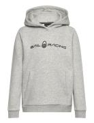Jr Bowman Hood Tops Sweat-shirts & Hoodies Hoodies Grey Sail Racing