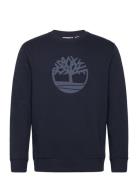 Tree Logo Crew Neck Sweatshirt Tops Sweat-shirts & Hoodies Sweat-shirt...