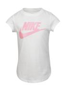 Te-S/S Tee Sport T-shirts Short-sleeved White Nike