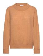 Vitow Tops Knitwear Jumpers Beige American Vintage
