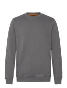 Westart Tops Sweat-shirts & Hoodies Sweat-shirts Grey BOSS