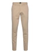 H-Kaiton1 Bottoms Trousers Chinos Beige BOSS