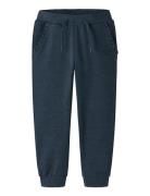 Nmfvima Swe Pant Bru Noos Bottoms Sweatpants Navy Name It